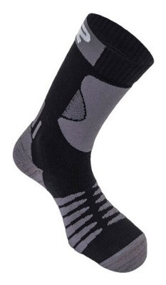 Носки для туризма мужские K2 ICE SKATING 39-42 Black/grey (15300)