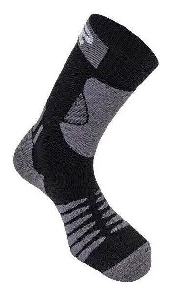 Носки для туризму чоловічі K2 ICE SKATING 39-42 Black/grey (15300) (43-46 black, grey)