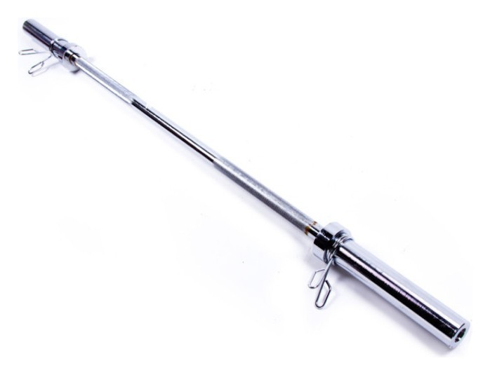 Гриф для штанги Олімпійський прямий 220 см – 50 мм. Навантаження до 350 кг, укр, укр