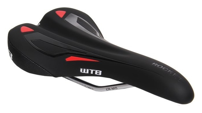 Седло для велосипеда WTB ROCKET RACE 142 Black/red (W065-0418)