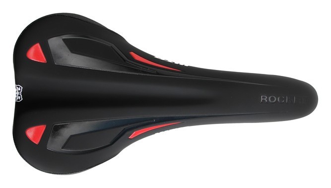 Седло для велосипеда WTB ROCKET RACE 142 Black/red (W065-0418)