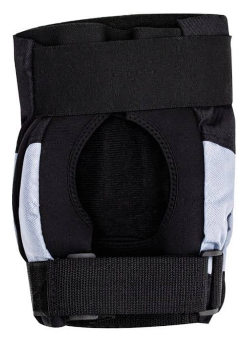 Захист для колін Boom Solid Black/Silver L