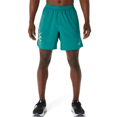 Сукні, спідниці, бриджі, шорти Asics ( 2011D238 ) ASICS ICON 7IN SHORT 2025