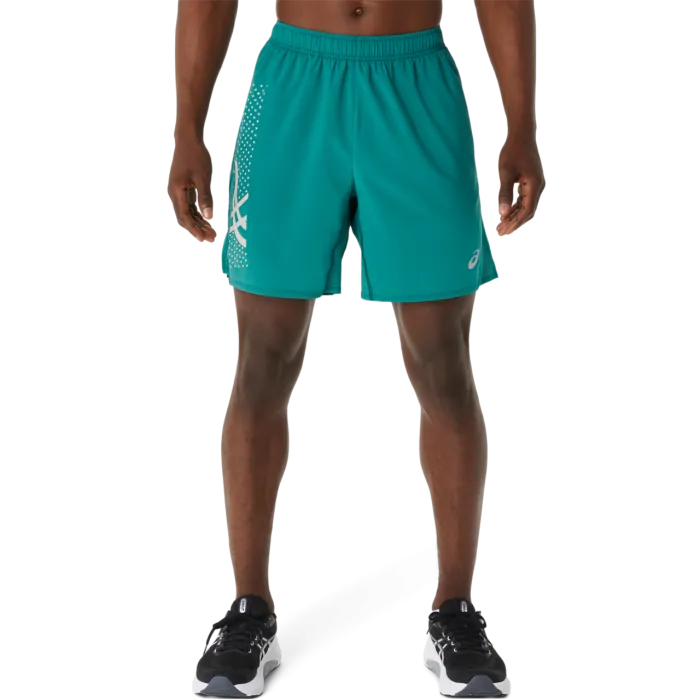 Сукні, спідниці, бриджі, шорти Asics ( 2011D238 ) ASICS ICON 7IN SHORT 2025