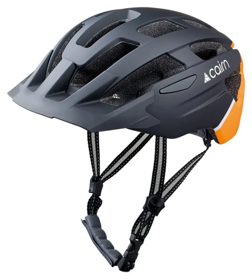 Cairn велошлем Prism XTR II mat black-neon orange 55-58 (55-58)