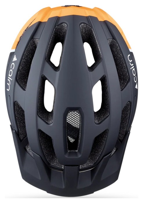Cairn велошлем Prism XTR II mat black-neon orange 55-58