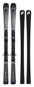 Лежи горные комплект K2 DISRUPTION 76+M2 10 QKCLK 156см Grey/black (10E0009.272.1+10E1013.172.1)