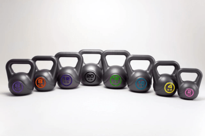 Набір RN-Sport з 8 гир вінілових 78кг