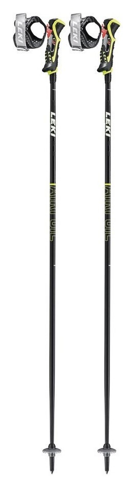 Палки для горных лыж Leki AIRFOIL 3D 115см Black/pale green/white (65067952-WRH)