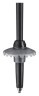 Палки для горных лыж Leki AIRFOIL 3D 115см Black/pale green/white (65067952-WRH) Фото - 3