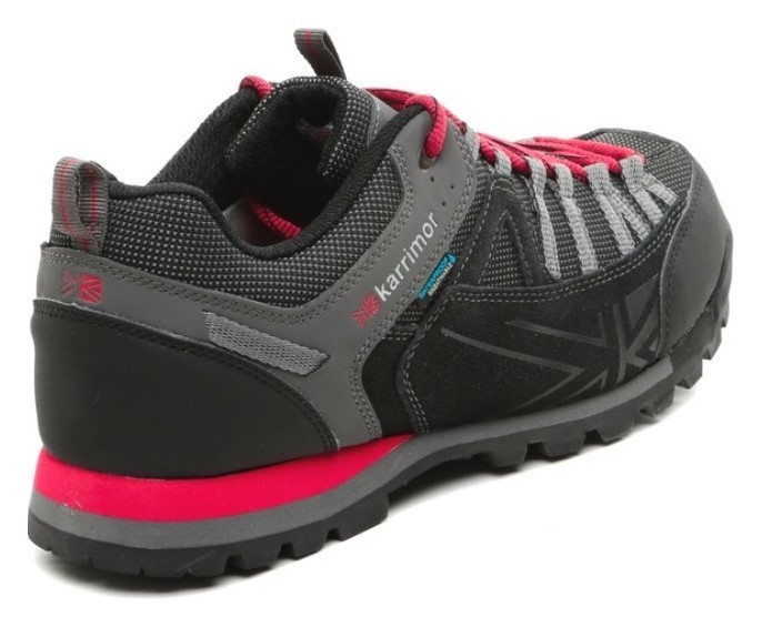 Черевики трекінгові чоловічі Karrimor SPIKE LOW 3 WEATHERTITE M 41 (7.0UK) Black/red (K950-BKR)
