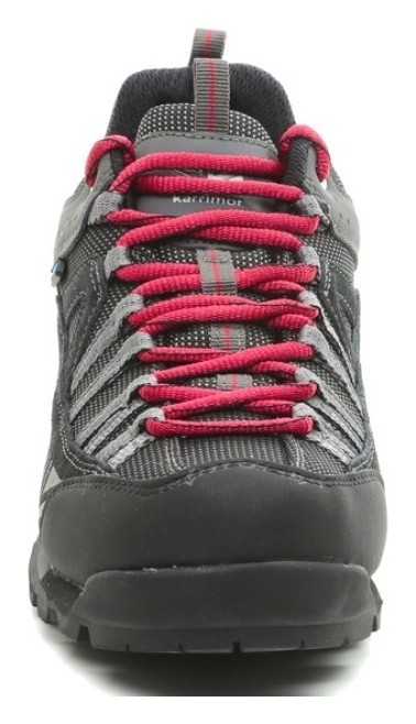 Ботинки трекинговые мужские Karrimor SPIKE LOW 3 WEATHERTITE M 41 (7.0UK) Black/red (K950-BKR)