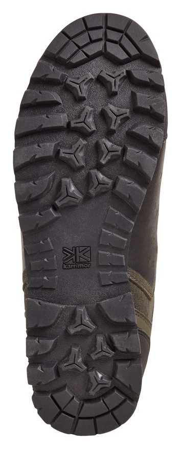 Ботинки трекинговые мужские Karrimor SPIKE LOW 3 WEATHERTITE M 41 (7.0UK) Black/red (K950-BKR)