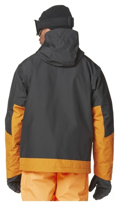 Picture Organic куртка лыжная Nitric 2025 black-honey carrot XXL