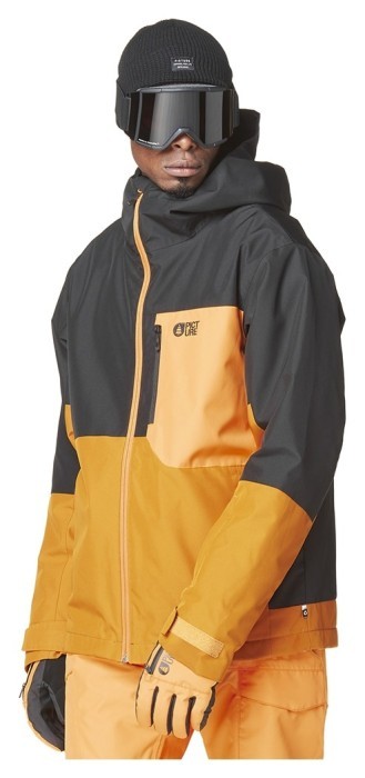 Picture Organic куртка лыжная Nitric 2025 black-honey carrot XXL