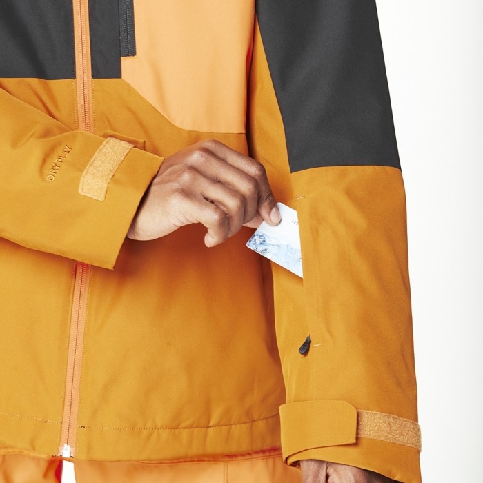 Picture Organic куртка лыжная Nitric 2025 black-honey carrot XXL