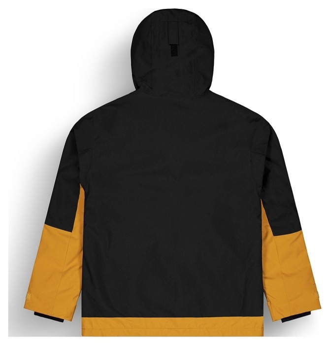 Picture Organic куртка лижна Nitric 2025 black-honey carrot XXL, укр, укр