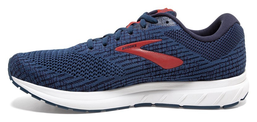 Кроссовки мужские Brooks REVEL 3 M 41 (8.0US) Poseidon/navy/red (1103141D479)