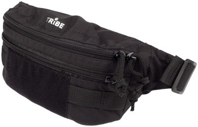 Сумка поясна Tribe Organiser Bag Velcro 3 L T-ID-0004, black