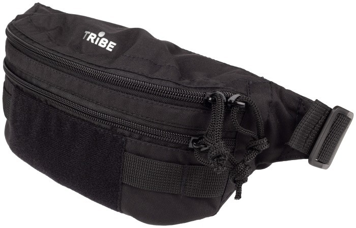 Сумка поясна Tribe Organiser Bag Velcro 3 L T-ID-0004, black, укр, укр