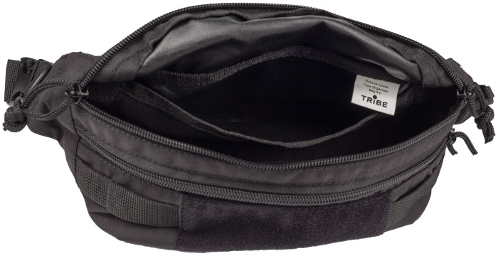 Сумка поясна Tribe Organiser Bag Velcro 3 L T-ID-0004, black, укр, укр
