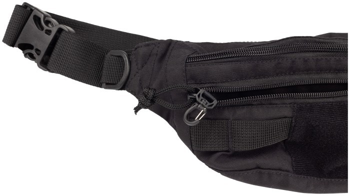 Сумка поясна Tribe Organiser Bag Velcro 3 L T-ID-0004, black, укр, укр