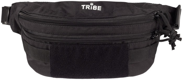 Сумка поясна Tribe Organiser Bag Velcro 3 L T-ID-0004, black, укр, укр