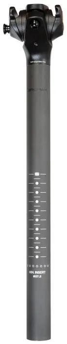 Підсідельна труба Cannondale Carbon 27.2 x 350мм, 25 O/Set, E-Port, чорна (K26121)
