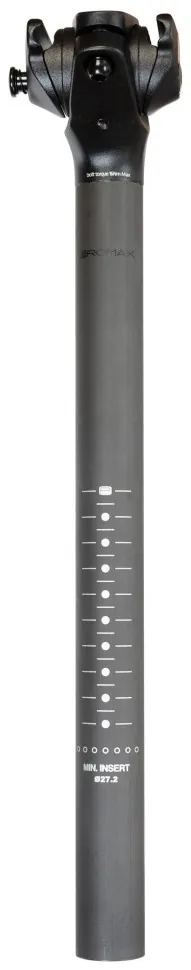 Підсідельна труба Cannondale Carbon 27.2 x 350мм, 25 O/Set, E-Port, чорна (K26121) (SEP-75-27)