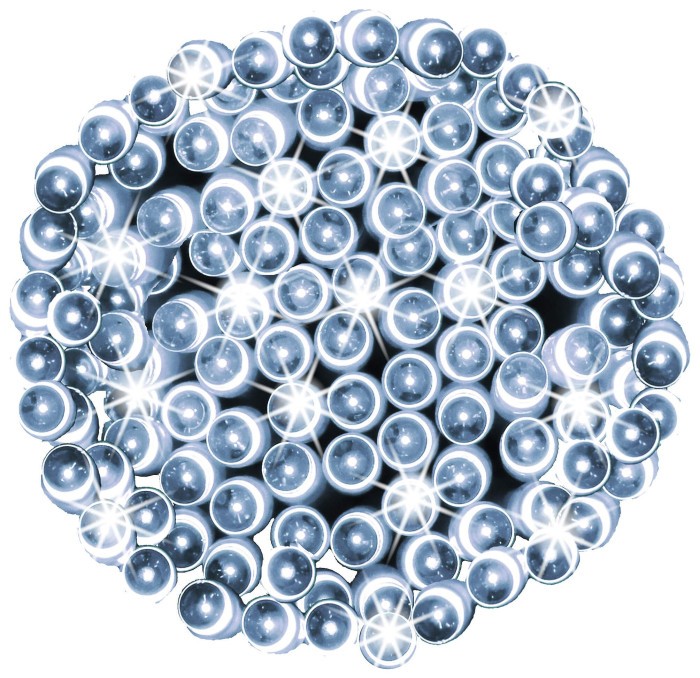 Гирлянда Springos 20 м 300 LED 8 режимов CL0337 Cold White