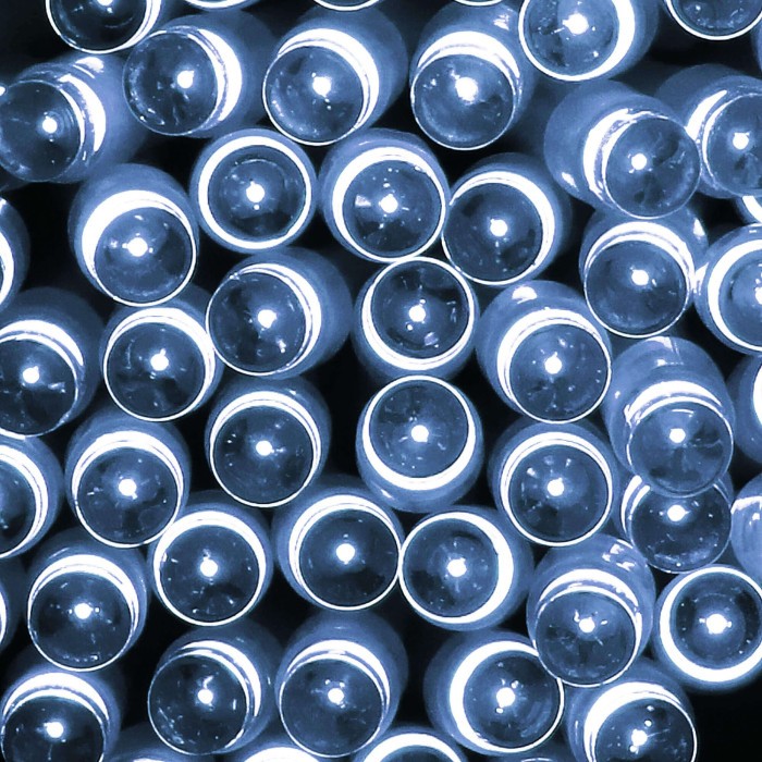 Гирлянда Springos 20 м 300 LED 8 режимов CL0337 Cold White