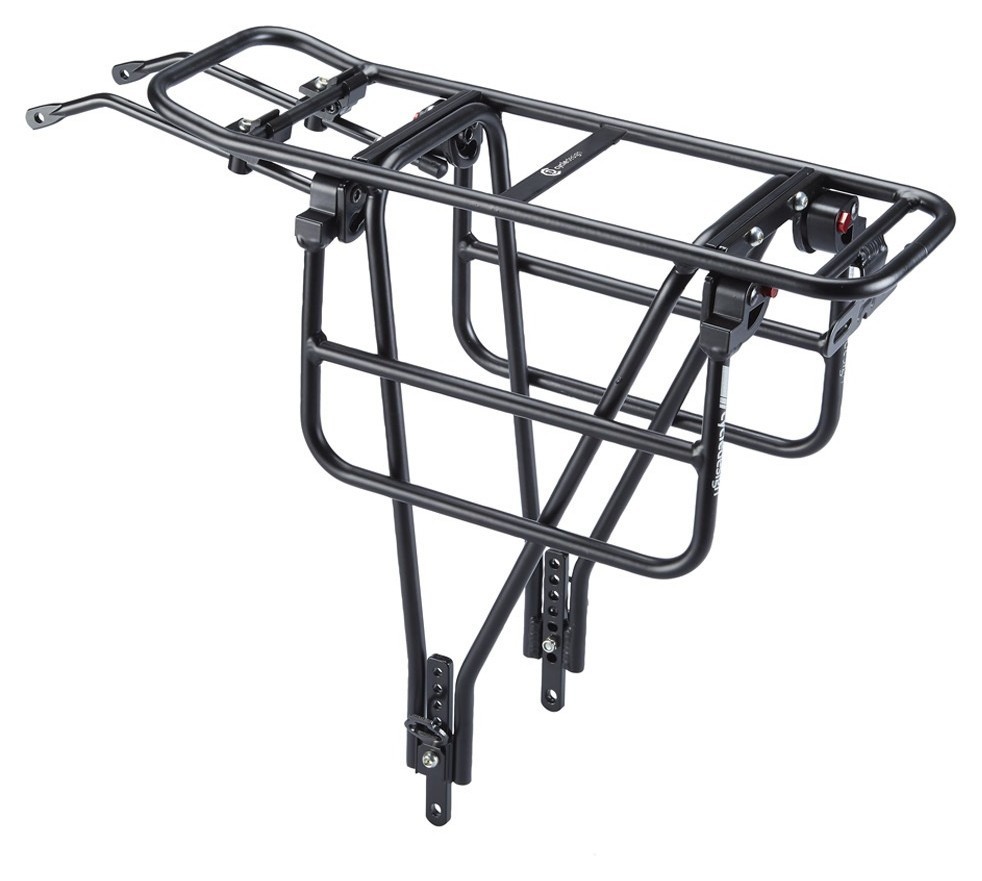 Багажник для велосипеда Cycledesign WIDE CARRY Black (CR0012)