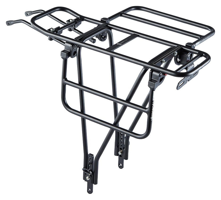 Багажник для велосипеда Cycledesign WIDE CARRY Black (CR0012)