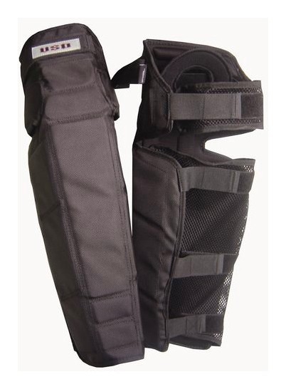 Защита голени и коленки USD Pro USD XL Black (EIC7015K)