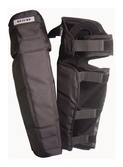 Захист гомілки і колінки USD Pro USD XL Black (EIC7015K) (XL black)