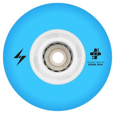 Micro колеса Flash NEW 80 mm blue
