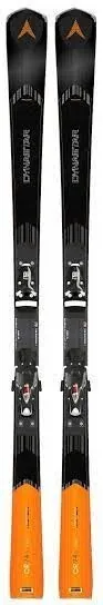 Лижі гірські (комплект) Dynastar CR 74 PRO R21 RACING+SPX 14 ROCKERACE 172см Black/orange (DAEC201+FCEA005) (172 см чорний/помаранчевий)
