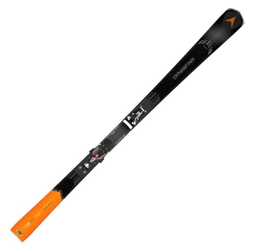Лежи горные (комплект) Dynastar CR 74 PRO R21 RACING+SPX 14 ROCKERACE 172см Black/orange (DAEC201+FCEA005)