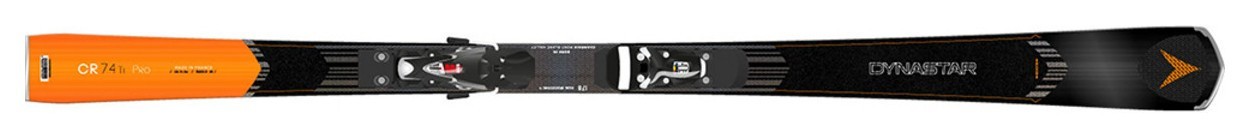 Лежи горные (комплект) Dynastar CR 74 PRO R21 RACING+SPX 14 ROCKERACE 172см Black/orange (DAEC201+FCEA005)