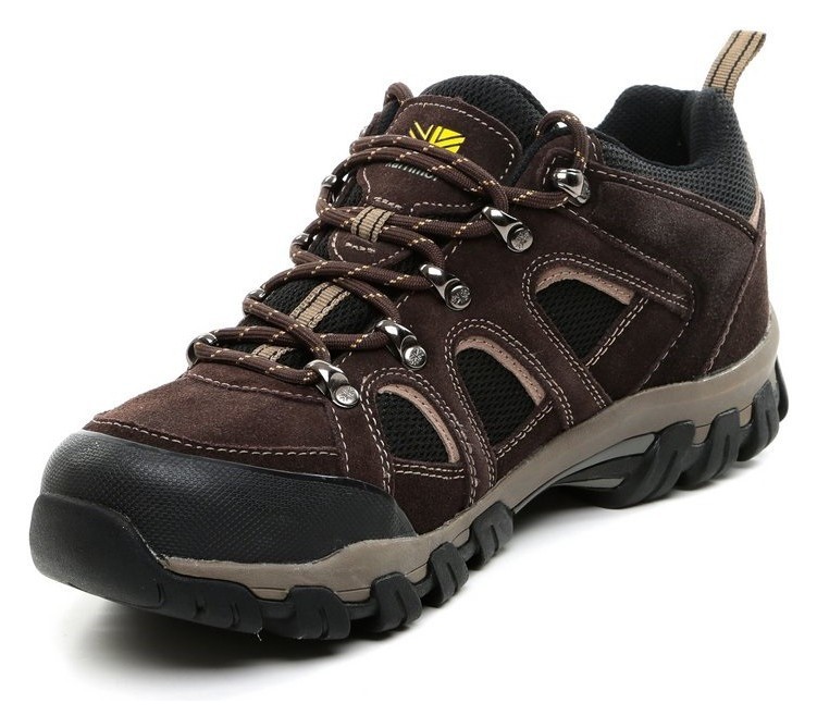 Ботинки трекинговые мужские Karrimor BODMIN LOW 4 WEATHERTITE M 44 (10.0UK) Dark brown (K750-DKB)