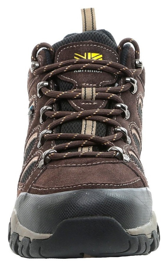 Черевики трекінгові чоловічі Karrimor BODMIN LOW 4 WEATHERTITE M 44 (10.0UK) Dark brown (K750-DKB), укр, укр