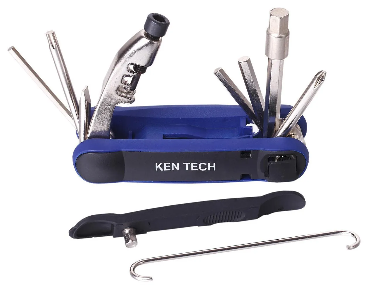 Мультитул KEN TECH KL-9804C AM (брендоване пакування) (FBT-007)