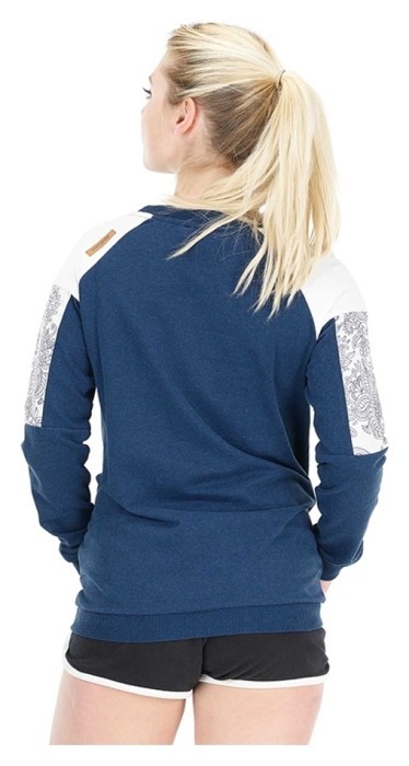 Свитшот Picture Organic Blair для женщин dark blue