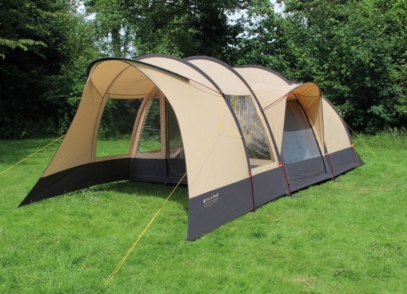 Намет туристичний Eurotrail GEORGIA BTC 2704 Beige/charcoal (ETTE0888), укр