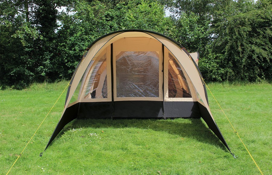 Палатка туристическая Eurotrail GEORGIA BTC 2704 Beige/charcoal (ETTE0888)