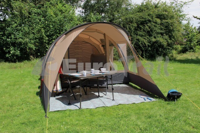 Палатка туристическая Eurotrail GEORGIA BTC 2704 Beige/charcoal (ETTE0888)