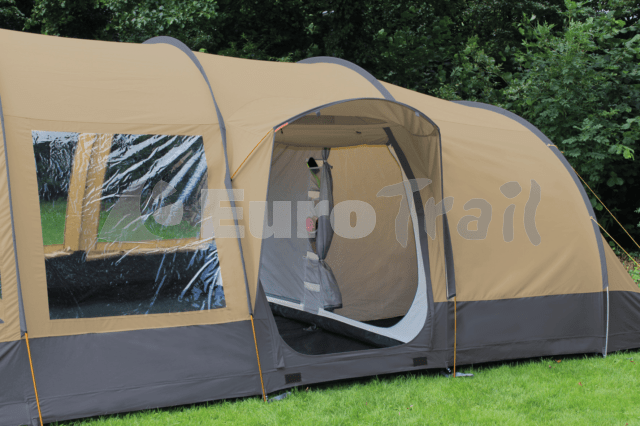 Палатка туристическая Eurotrail GEORGIA BTC 2704 Beige/charcoal (ETTE0888)