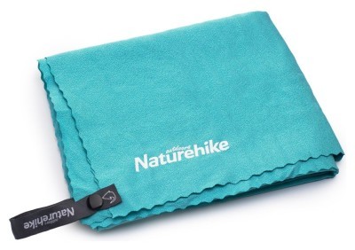 Рушник Naturehike MJ02 Ultralight NH19Y002-J, 128 см х 80 см, смарагдовий