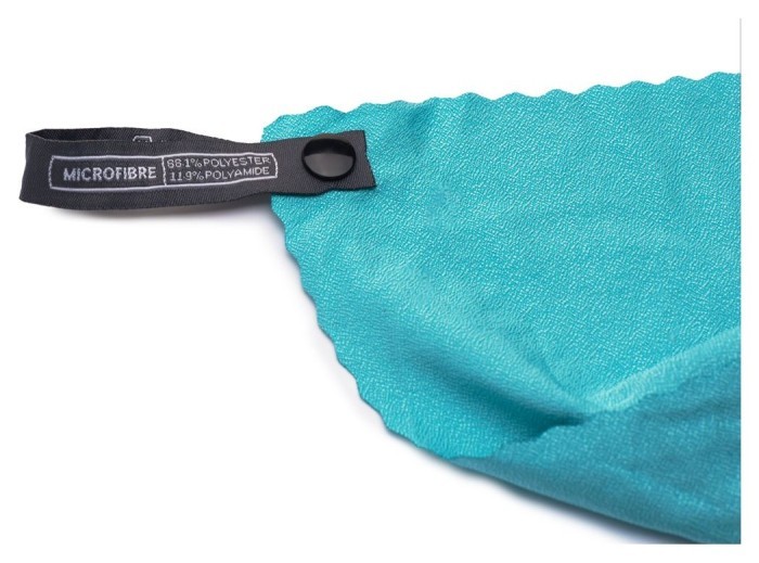 Рушник Naturehike MJ02 Ultralight NH19Y002-J, 128 см х 80 см, смарагдовий