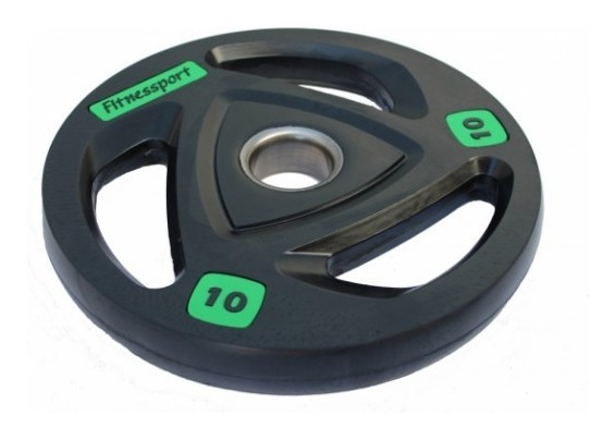 Диск резиновый Fitnessport 50 мм. 2,5-25 кг